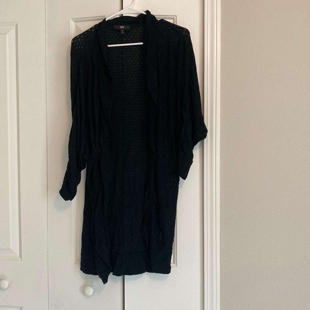 Black Cardigan Wossimo